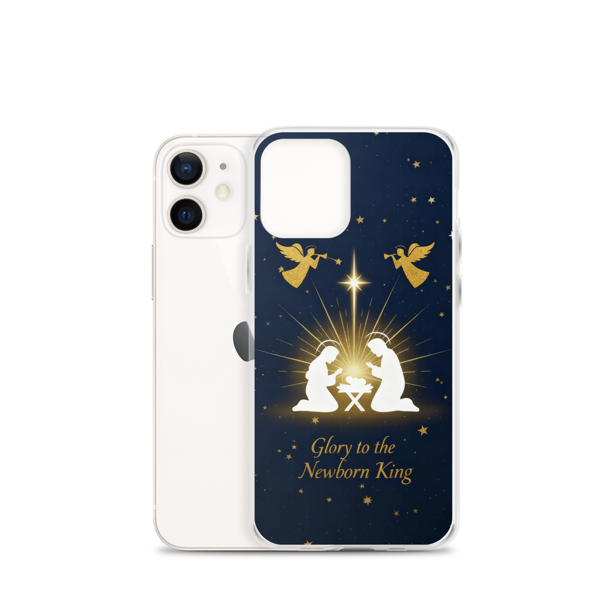 Glory to the Newborn King iPhone Case - Image 5