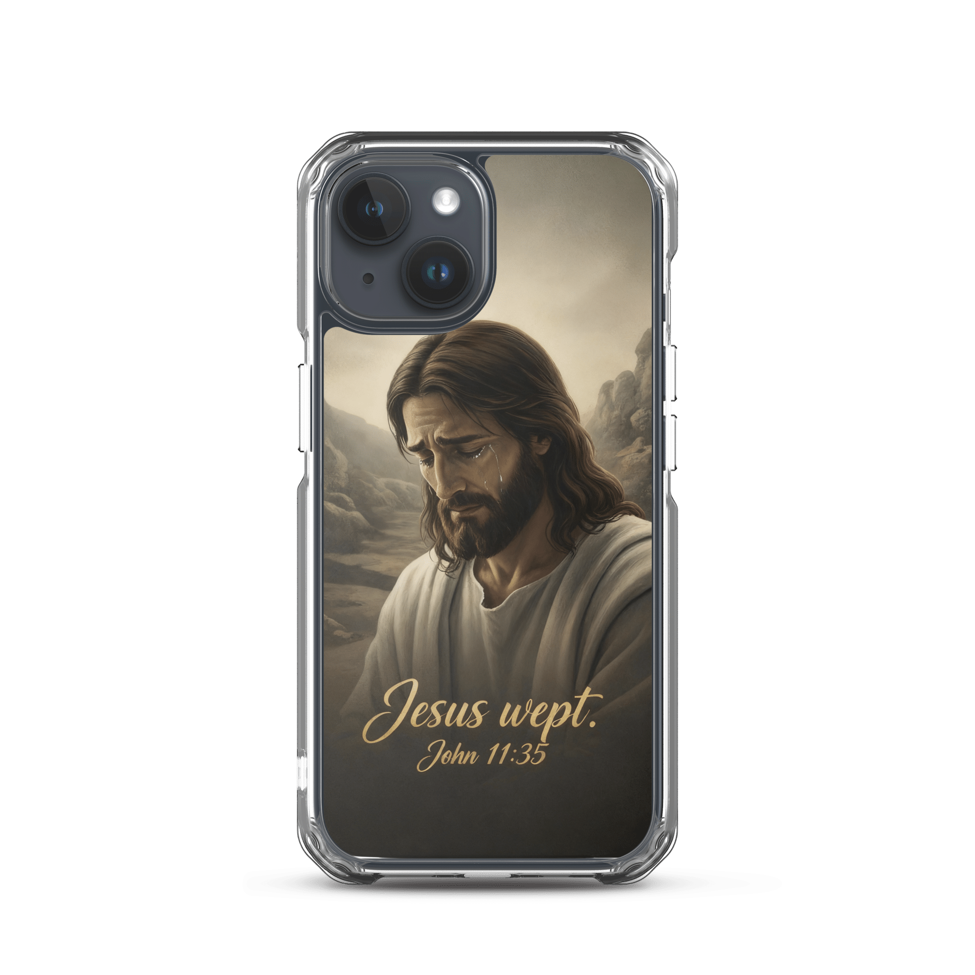 Jesus Wept Iphone Case - Image 11