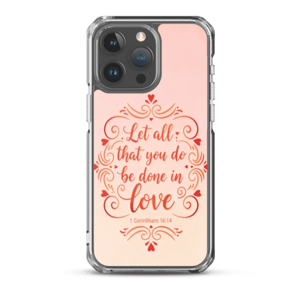 Corinthians Love Script IPhone