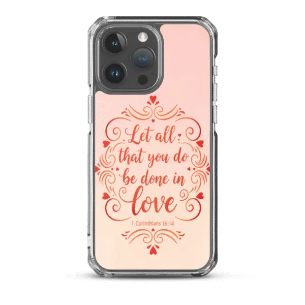 Corinthians Love Script IPhone