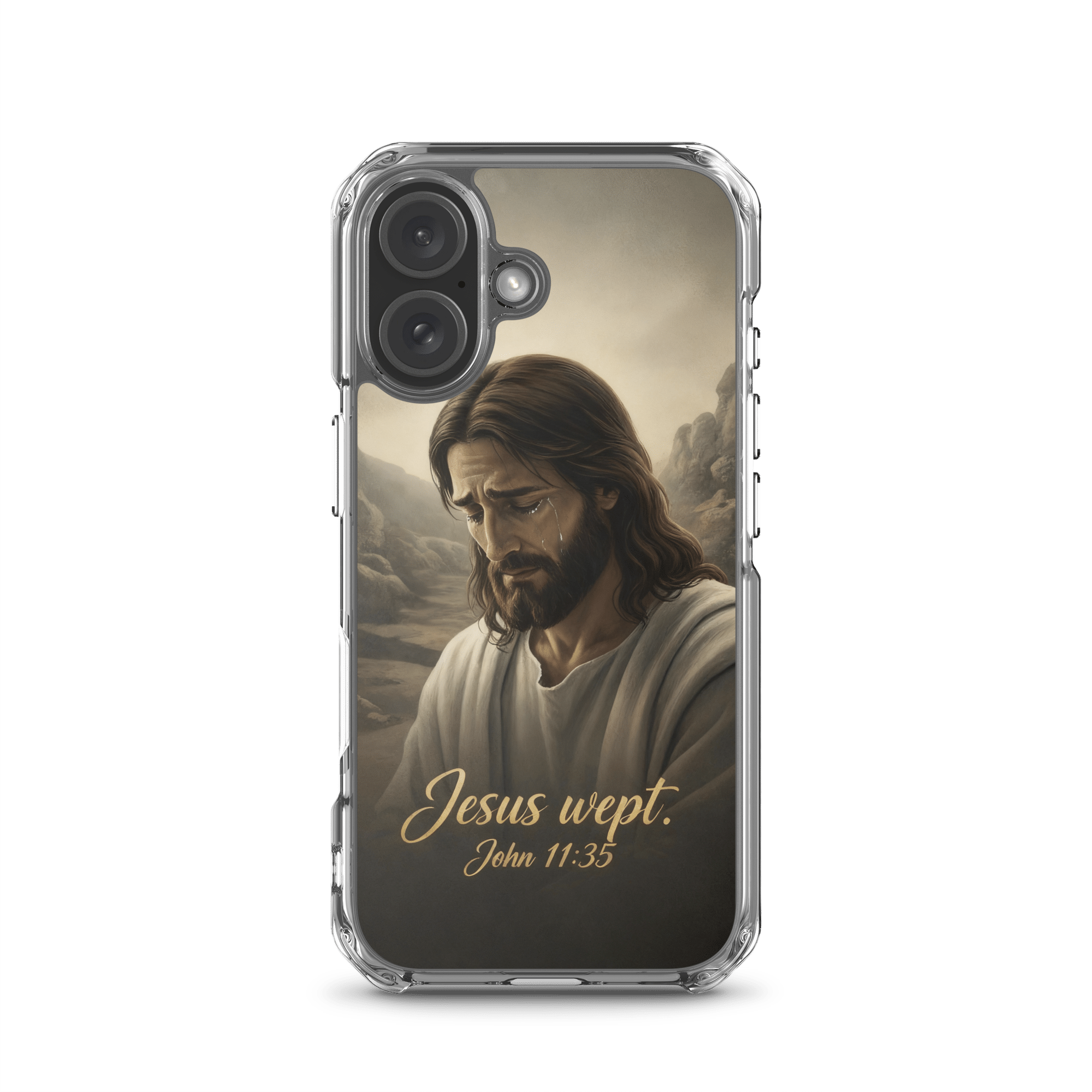 Jesus Wept Iphone Case - Image 8