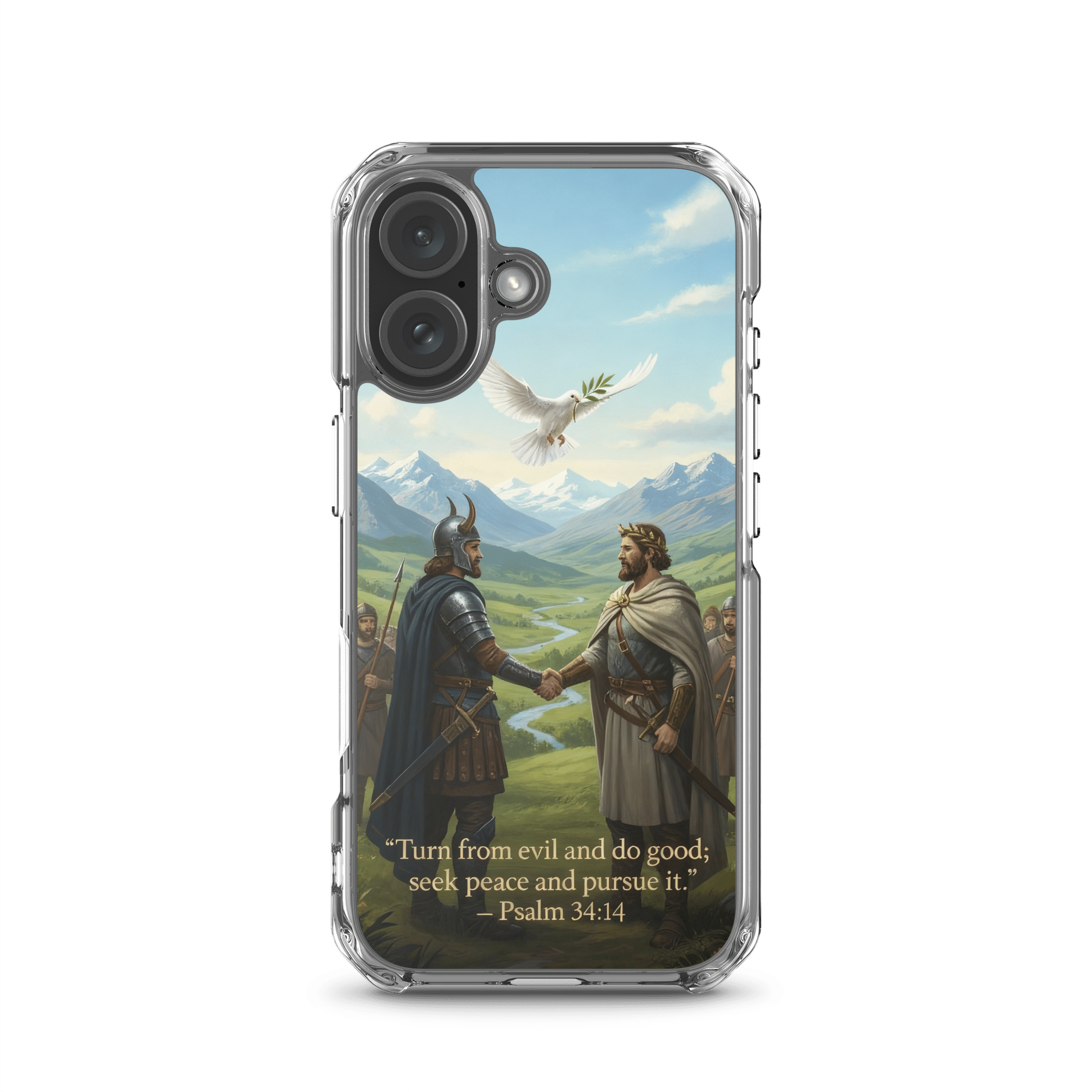 Seek Peace Iphone Case - Image 6