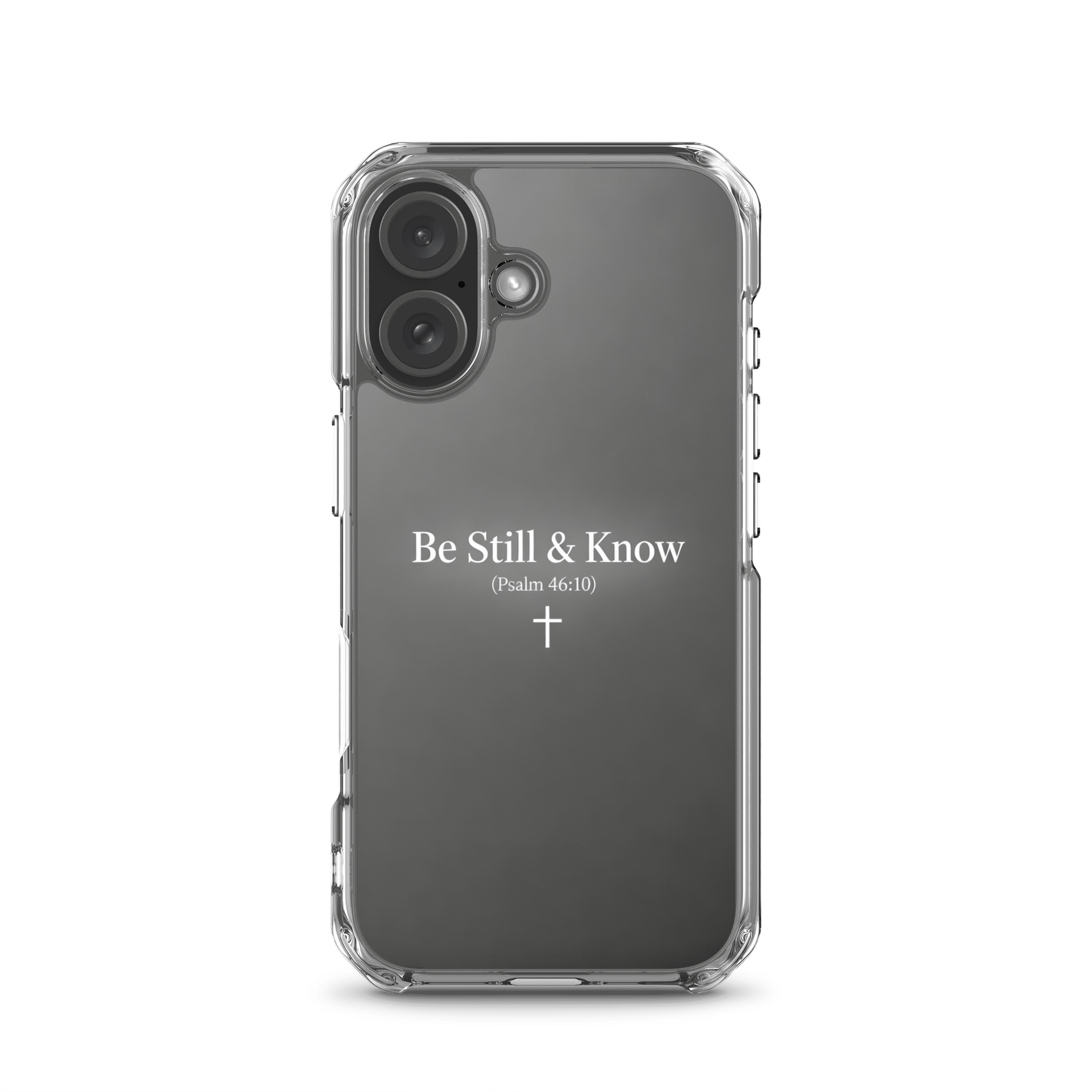 Be Still And Know Iphone Case - Image 6