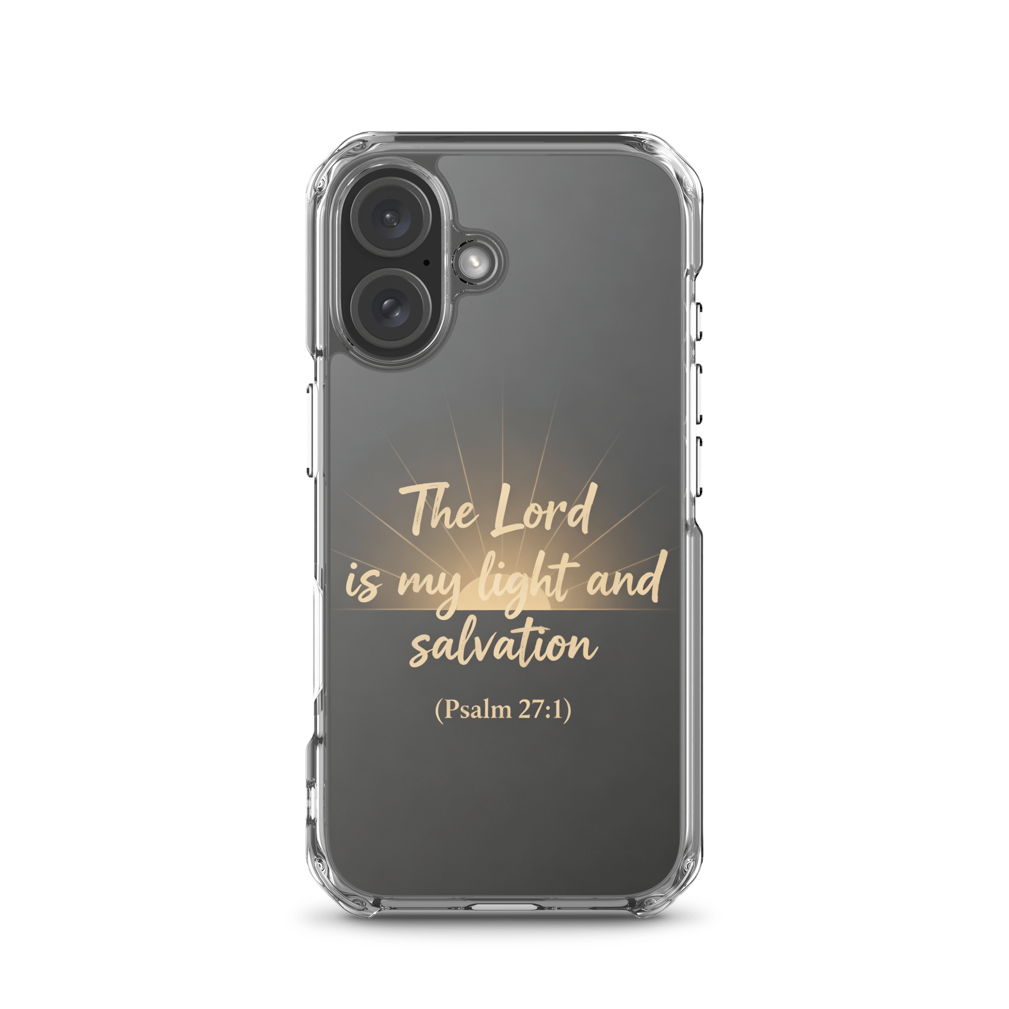 The Lord is My Light and Salvation Iphone Case - Image 6