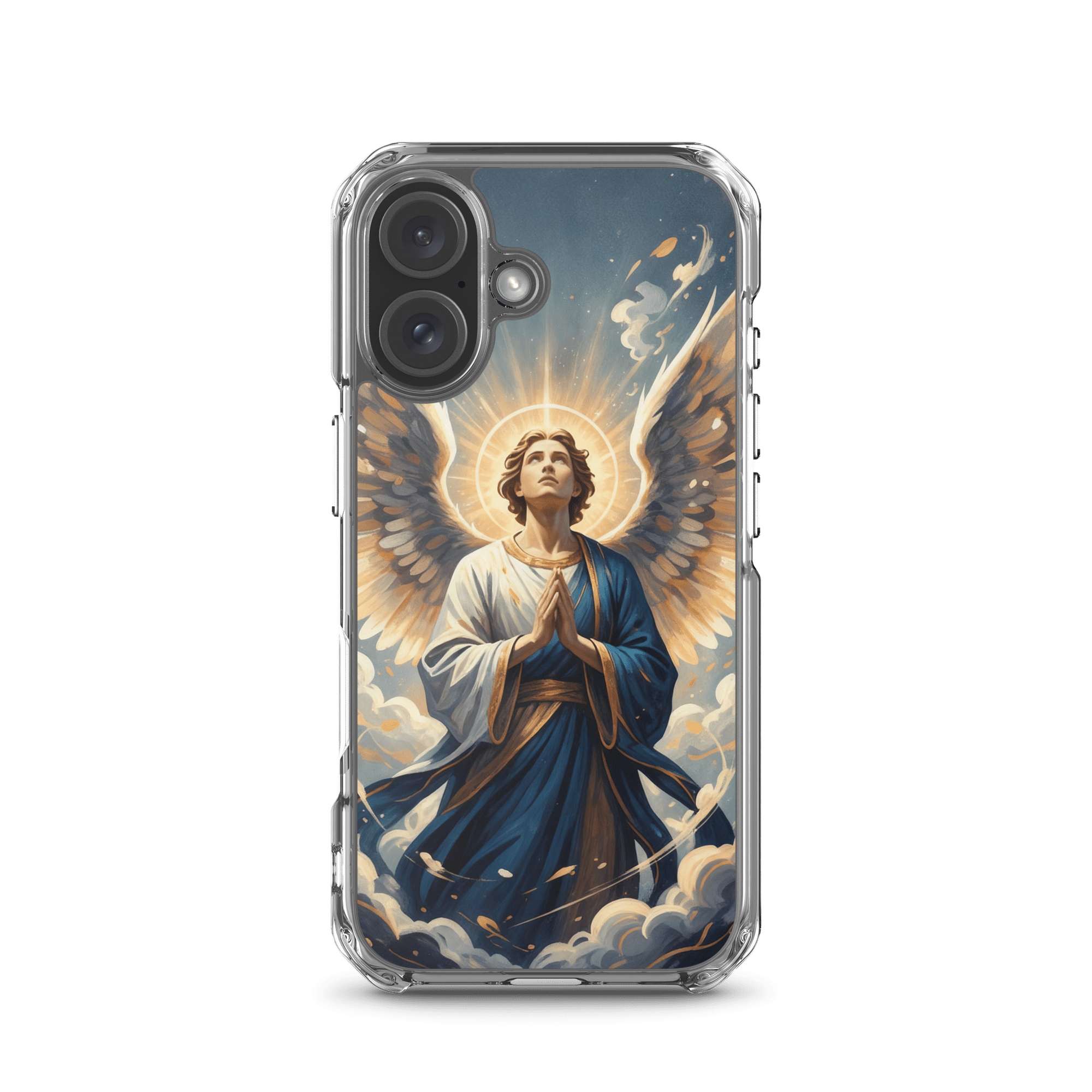 Praying Angel iPhone Case - Image 6