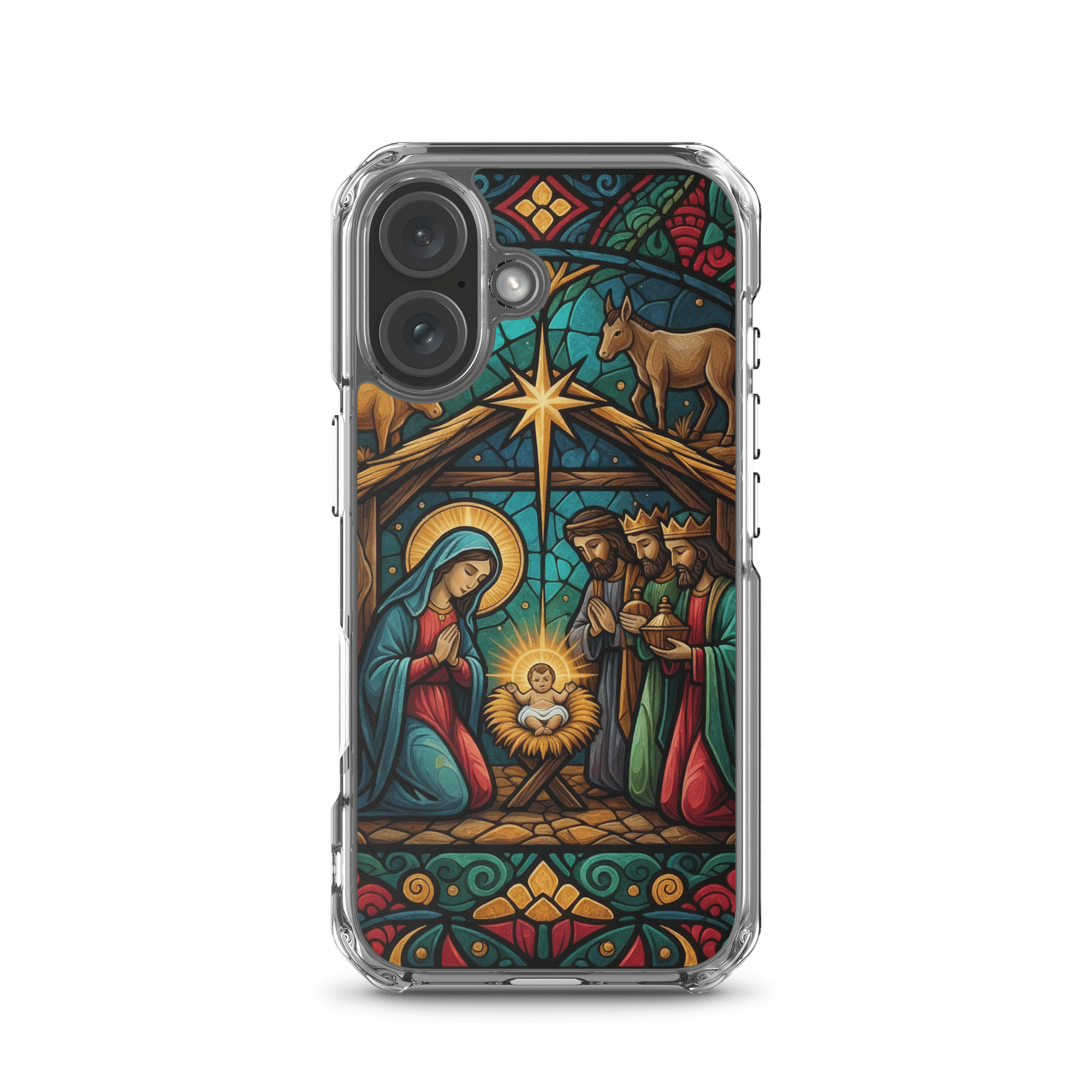 Nativity of Jesus with Wise Men iPhone Case - Image 6