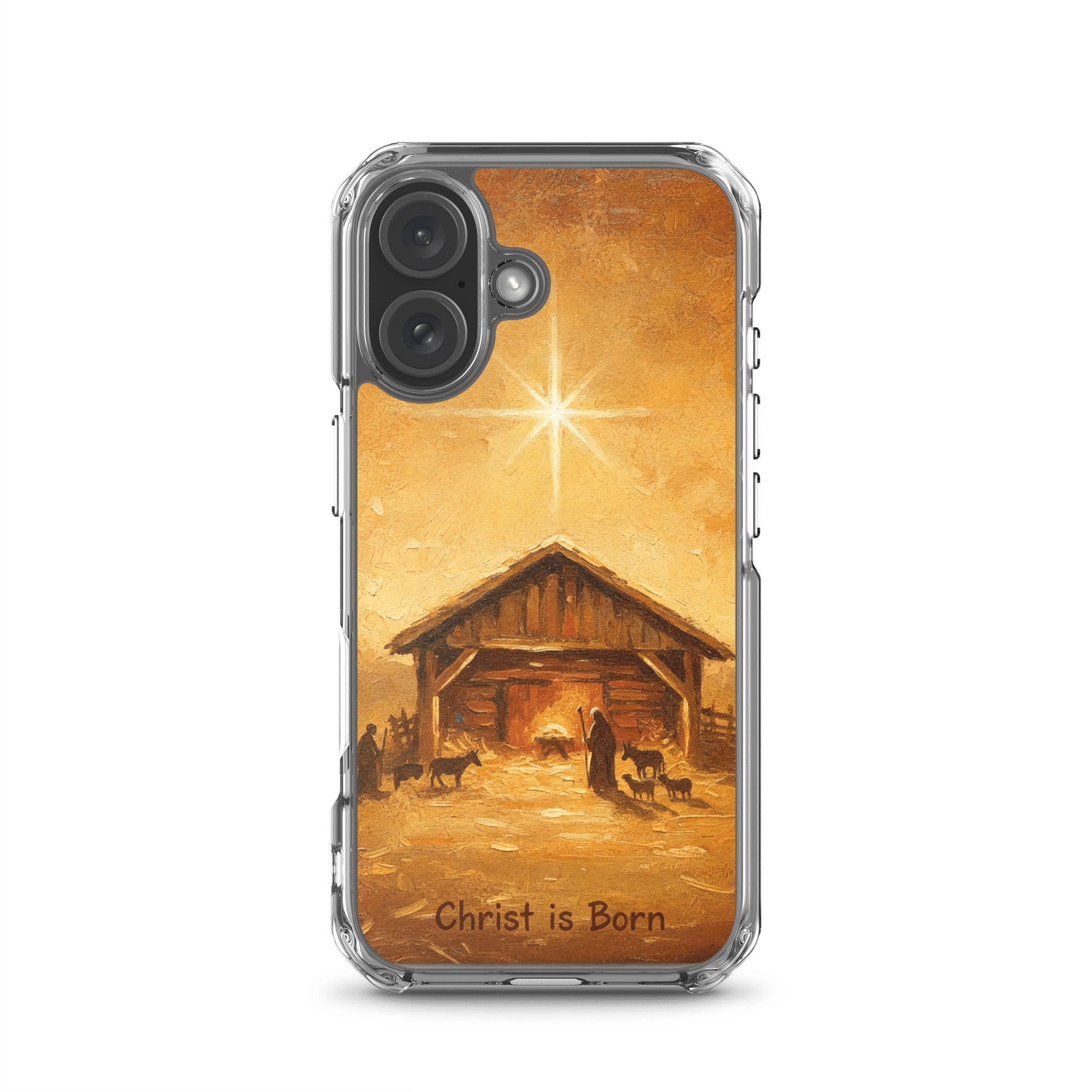 Christ is Born iPhone Case - Image 6