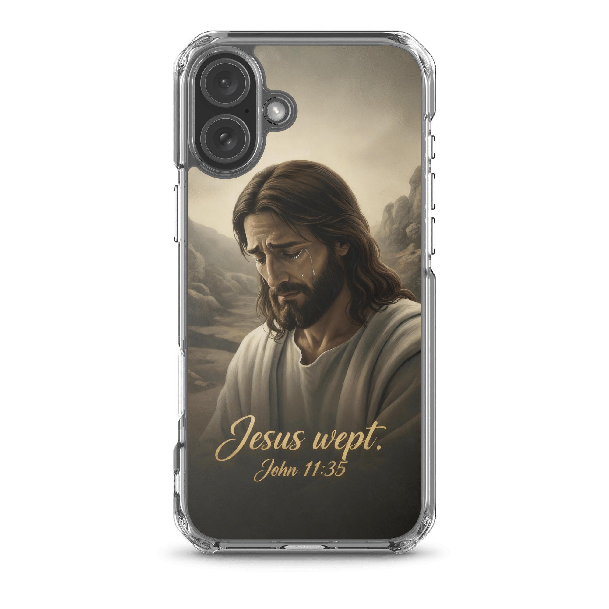 Jesus Wept Iphone Case - Image 10