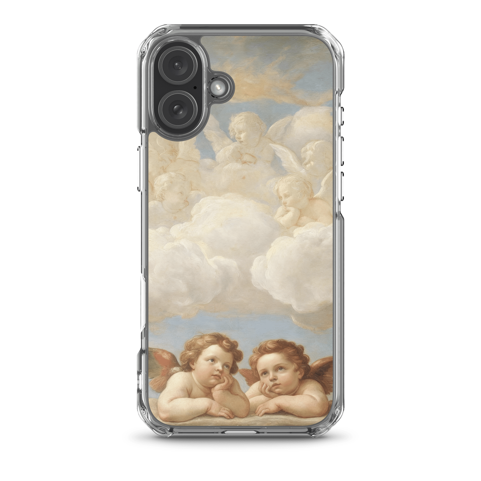 Cherubs in Heaven Iphone Case - Image 8