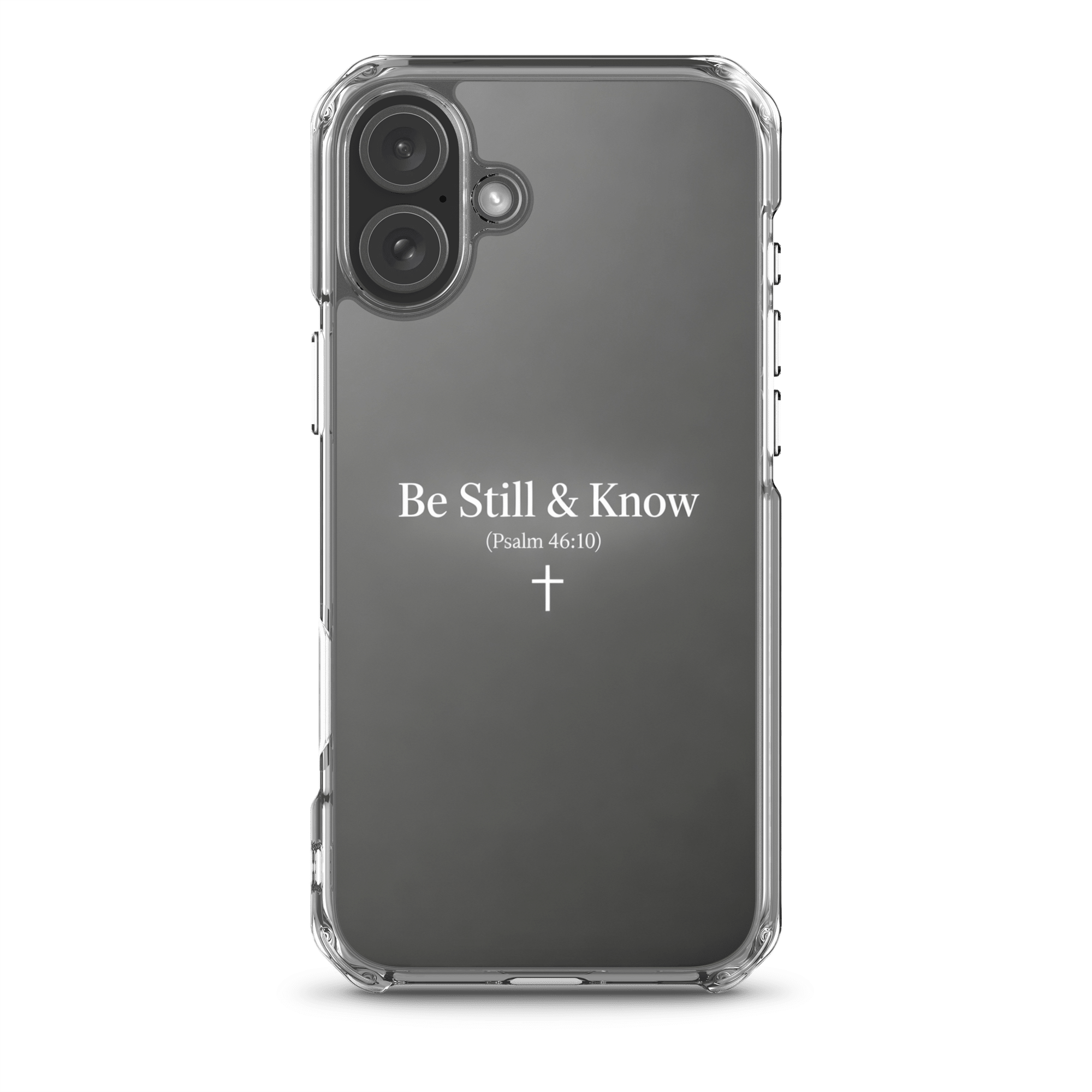 Be Still And Know Iphone Case - Image 8