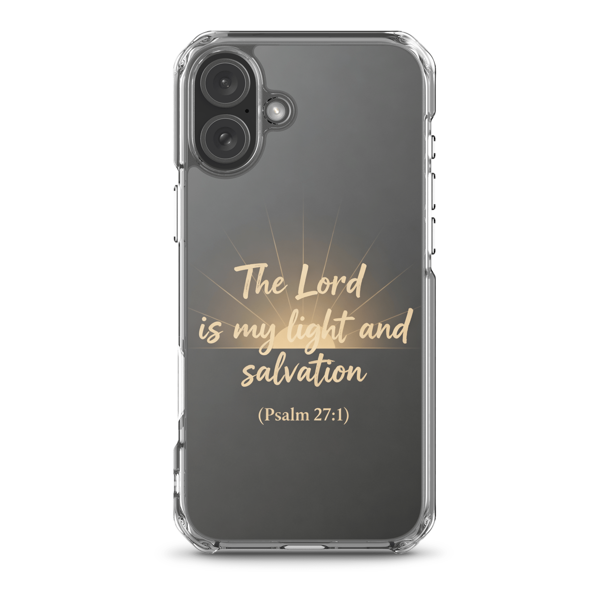 The Lord is My Light and Salvation Iphone Case - Image 8