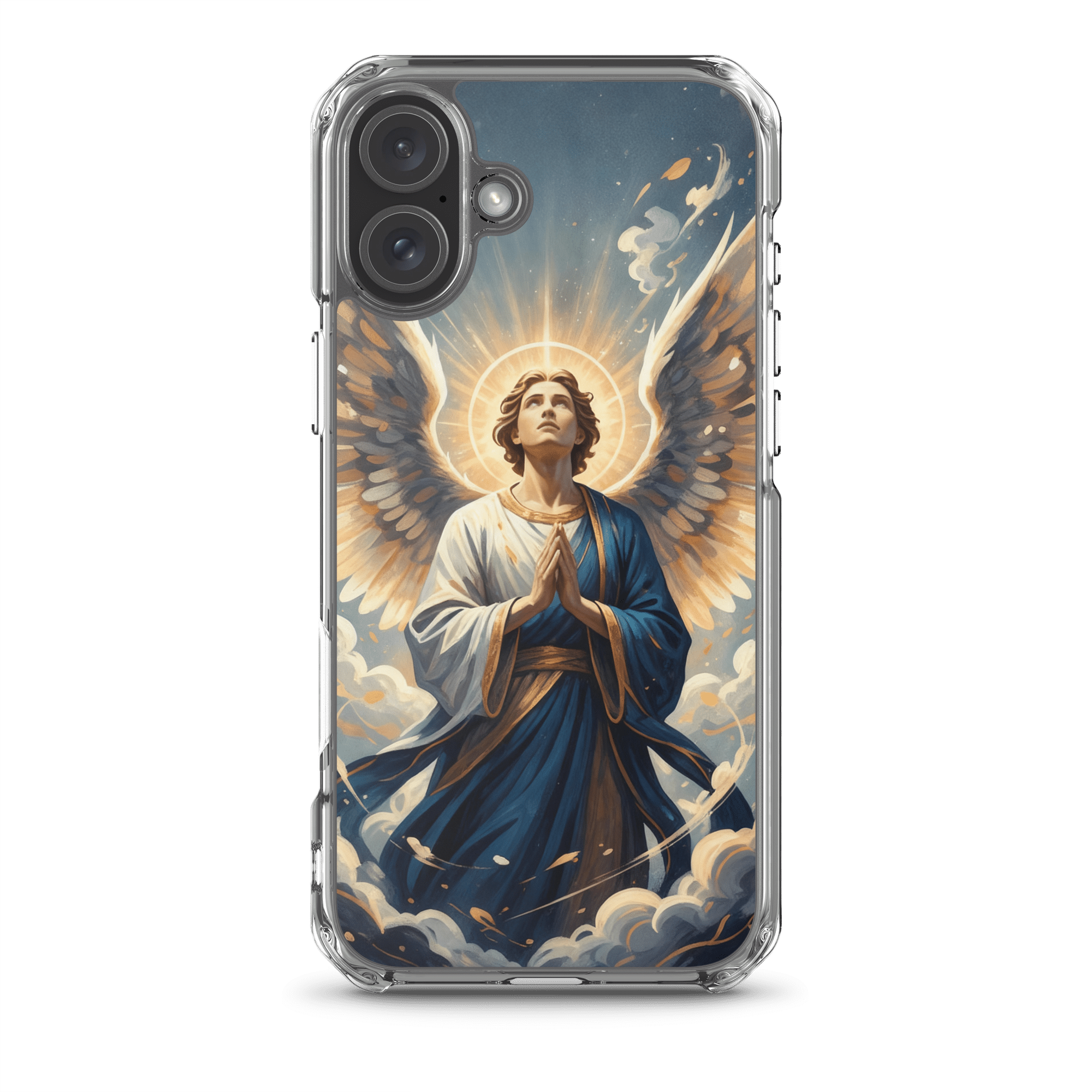Praying Angel iPhone Case - Image 8