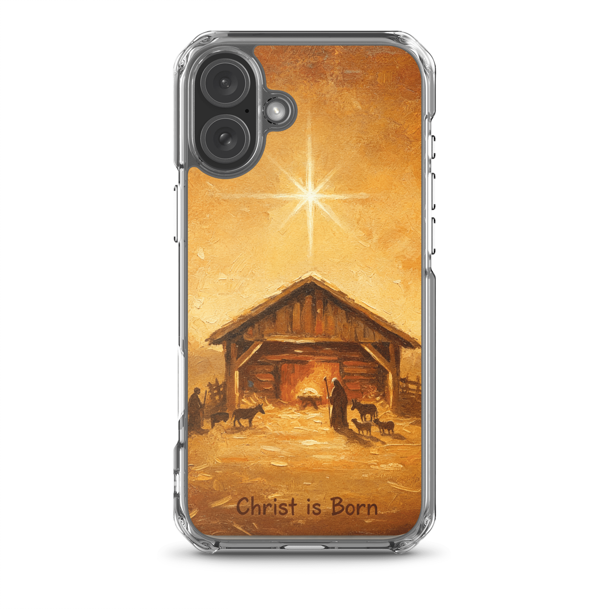 Christ is Born iPhone Case - Image 8