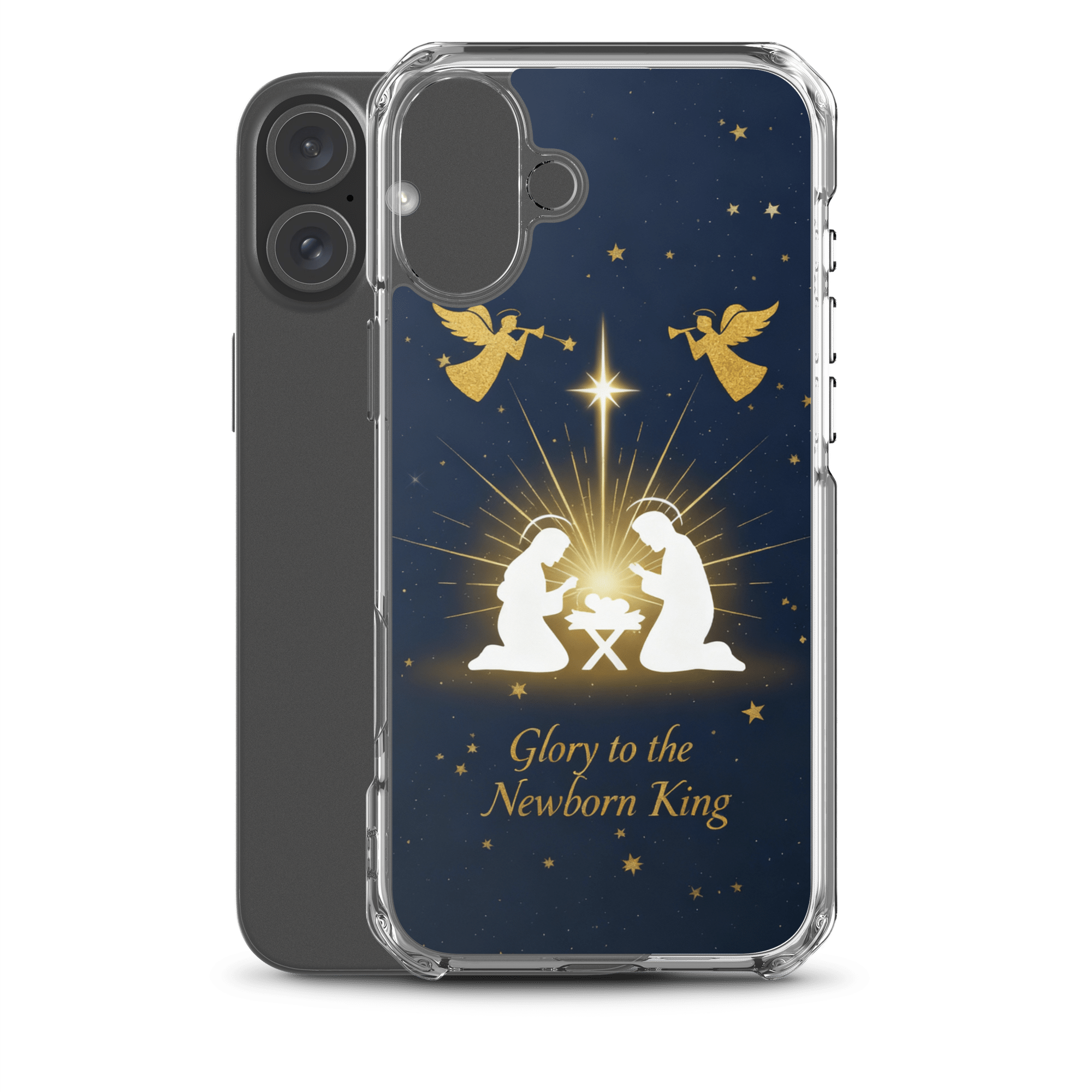 Glory to the Newborn King iPhone Case - Image 21