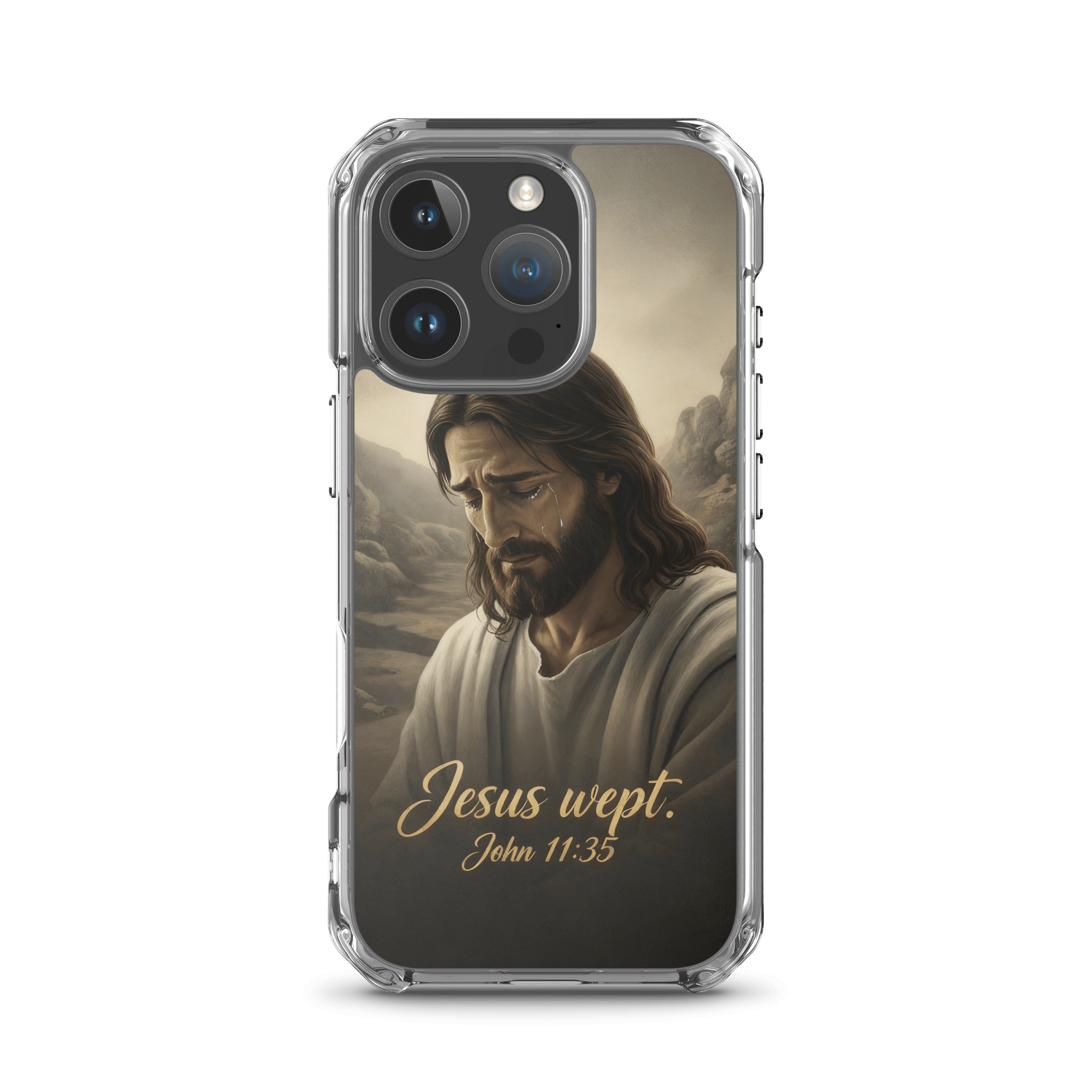 Jesus Wept Iphone Case - Image 9