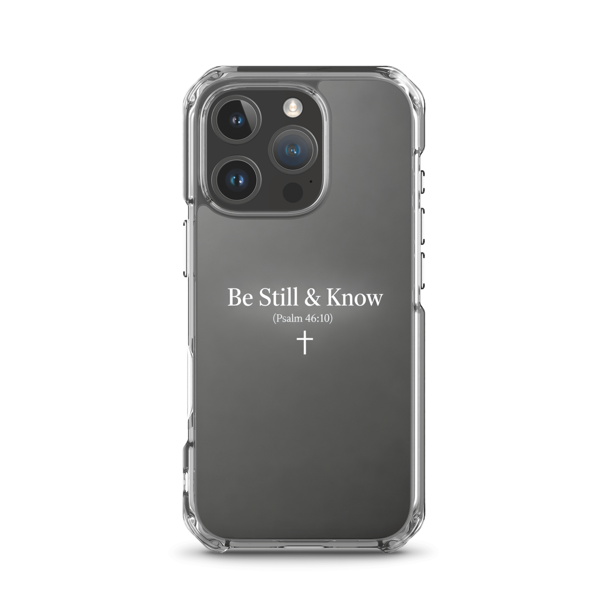 Be Still And Know Iphone Case - Image 7