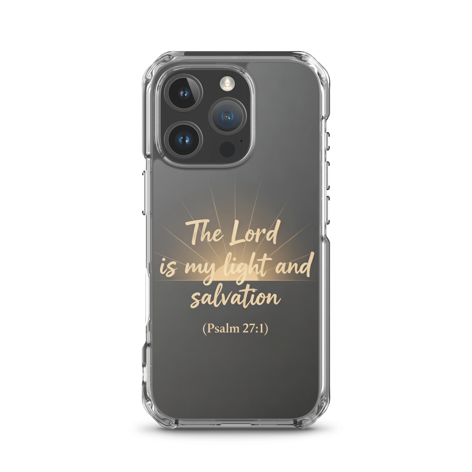 The Lord is My Light and Salvation Iphone Case - Image 7