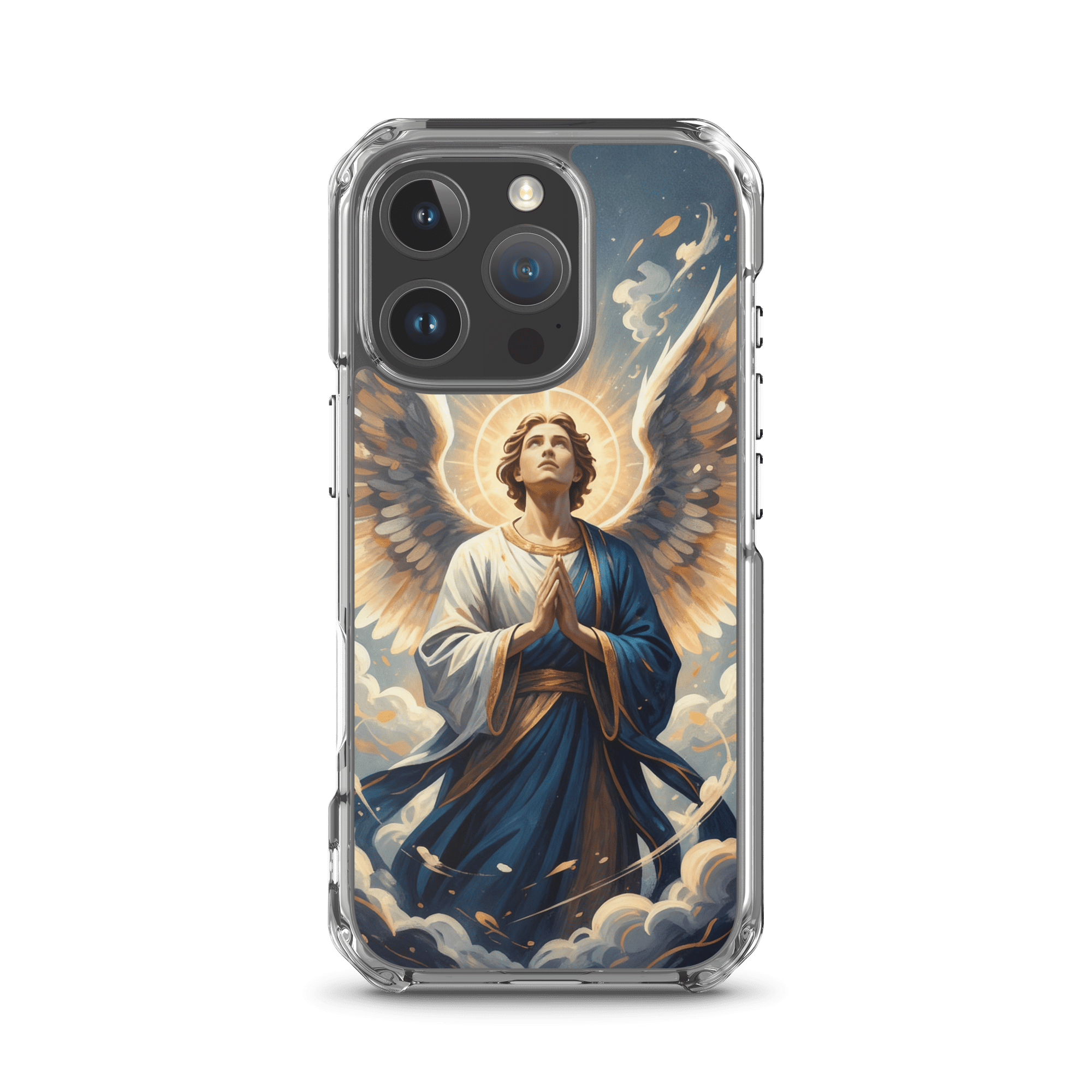 Praying Angel iPhone Case - Image 7