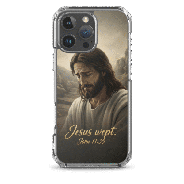 Jesus Wept Iphone Case