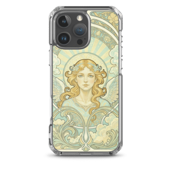 Art Noveau Angel Iphone Case