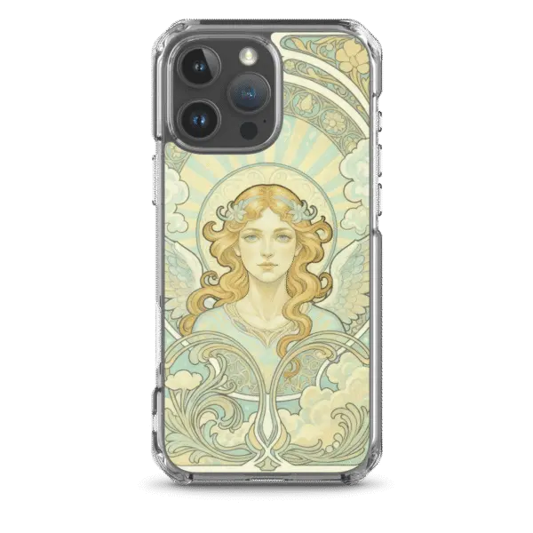 Art Noveau Angel Iphone Case
