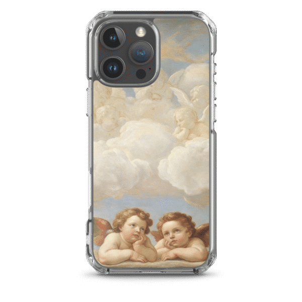 Cherubs in Heaven Iphone Case