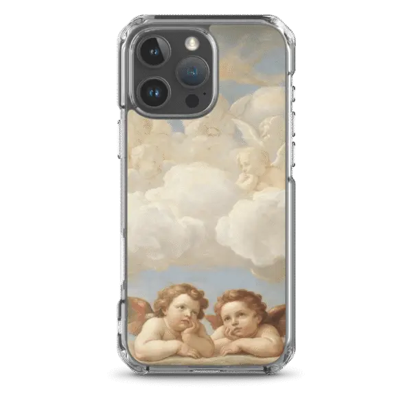 Cherubs in Heaven Iphone Case