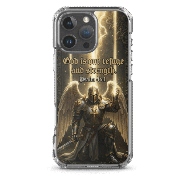 God Is Our Refuge Iphone Case