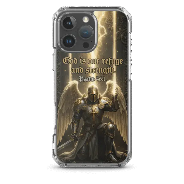 God Is Our Refuge Iphone Case