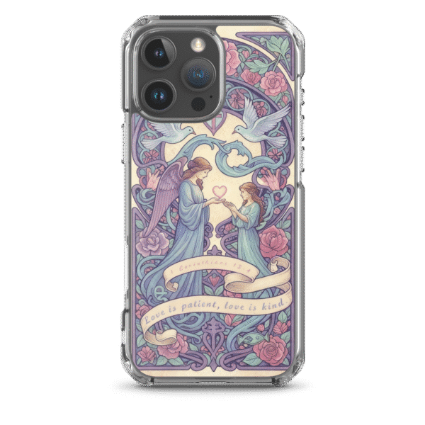 Love Is Patient IPhone Case