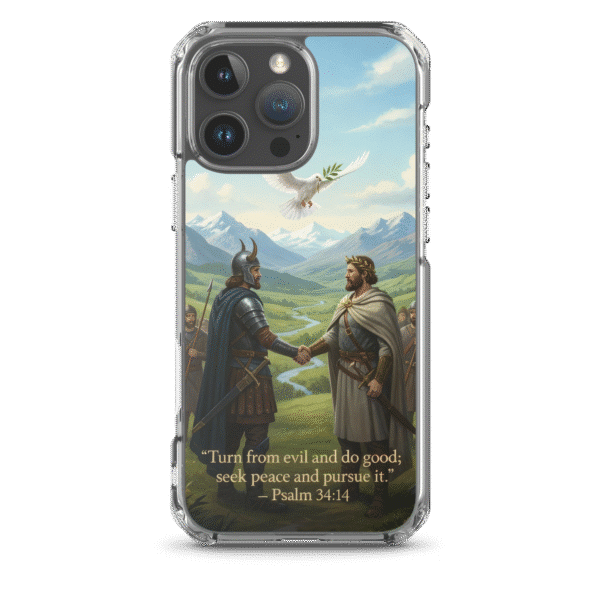 Seek Peace Iphone Case