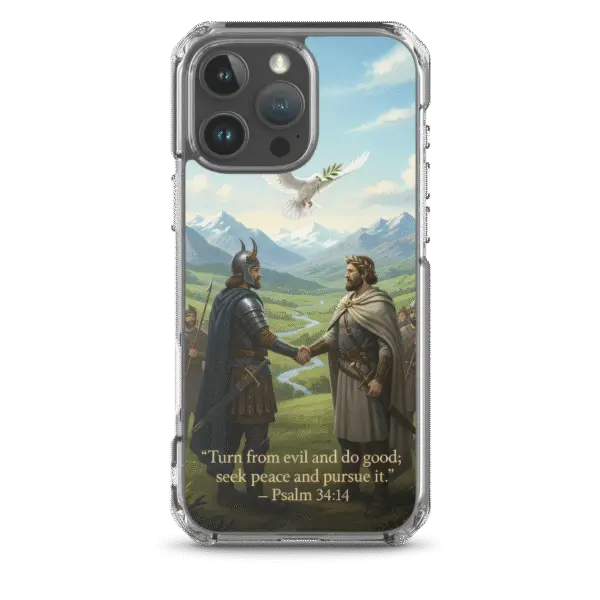 Seek Peace Iphone Case