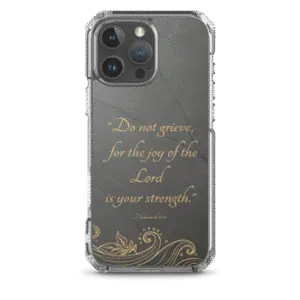 Joy of the Lord Iphone Case