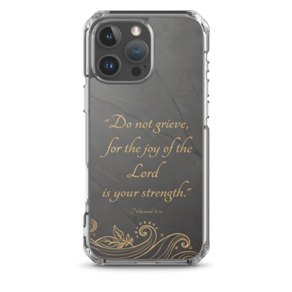 Joy of the Lord Iphone Case