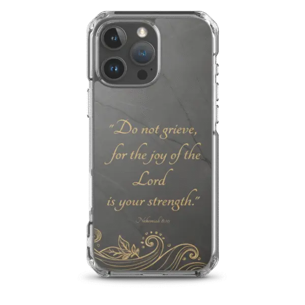 Joy of the Lord Iphone Case