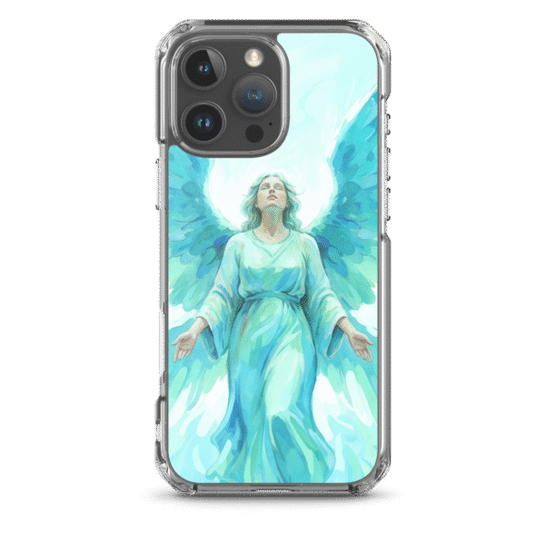 Ascending Angel Iphone Case