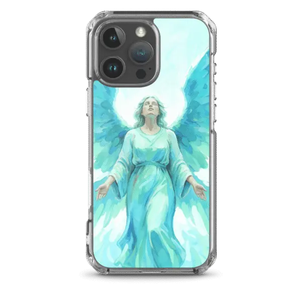 Ascending Angel Iphone Case