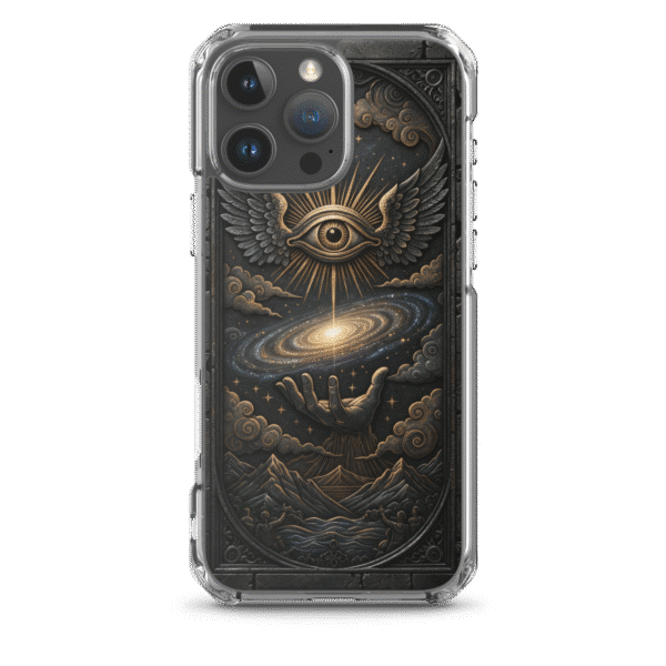 God’s Eye Over Creation iPhone Case