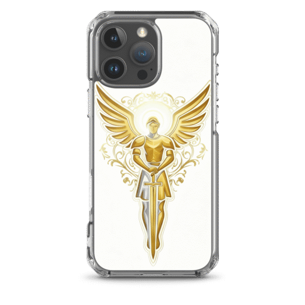 Golden Angel iPhone Case