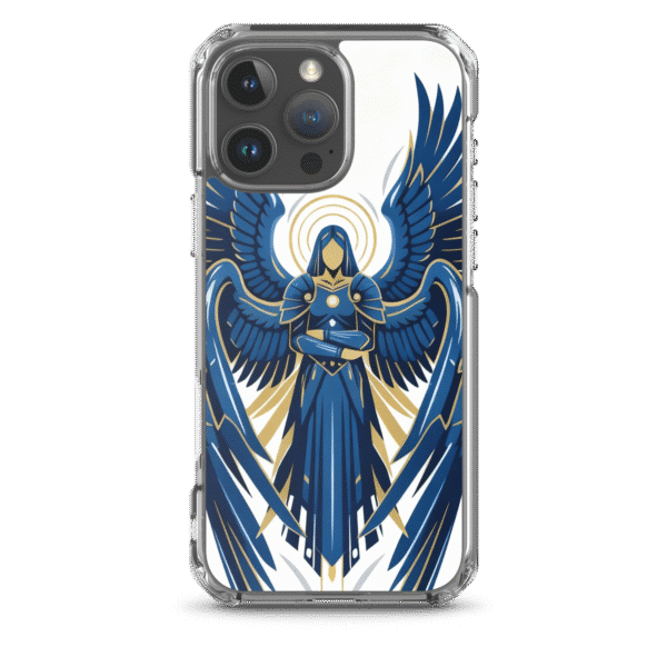Heraldic Guardian Angel iPhone Case