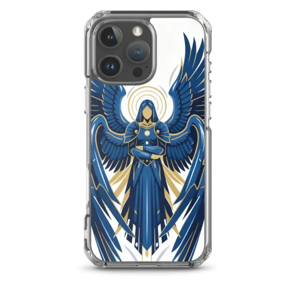 Heraldic Guardian Angel iPhone Case