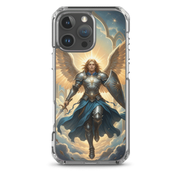 Archangel Michael iPhone Case