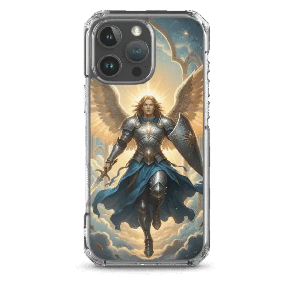 Archangel Michael iPhone Case