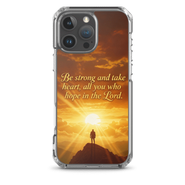 Be Strong in The Lord Iphone Case