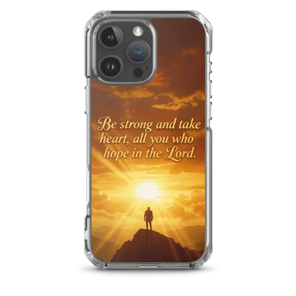 Be Strong in The Lord Iphone Case