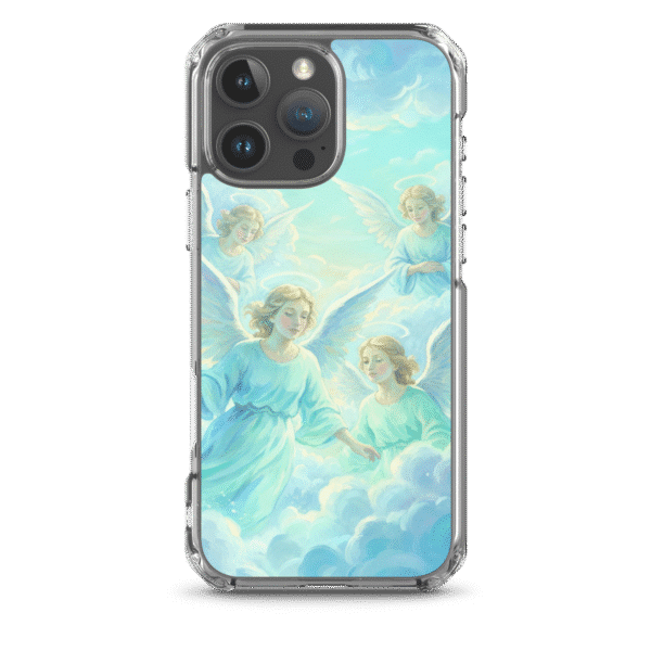Heavenly Angels iPhone Case