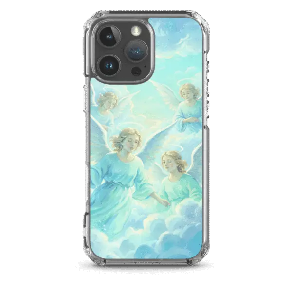 Heavenly Angels iPhone Case