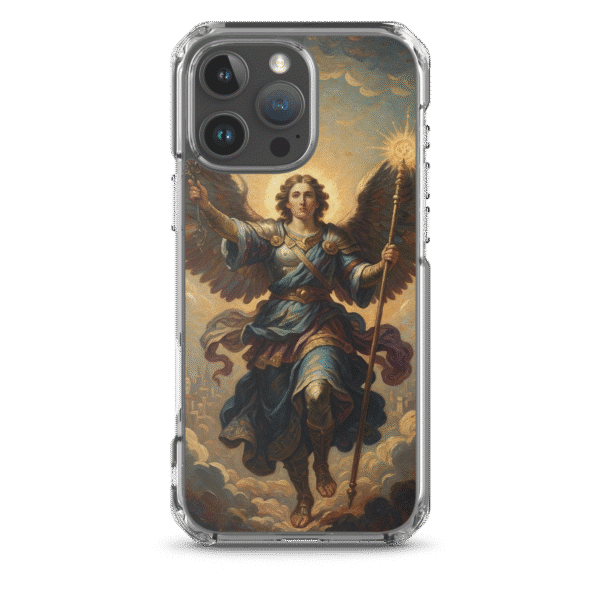 Archangel in Heaven iPhone Case