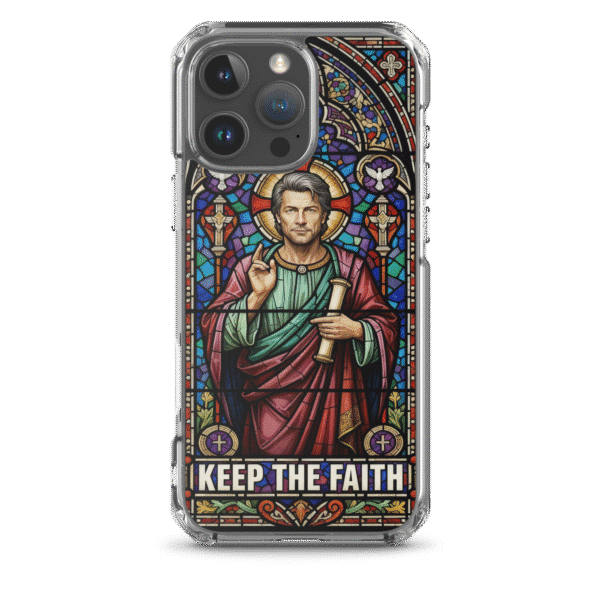 Keep the Faith Iphone Case
