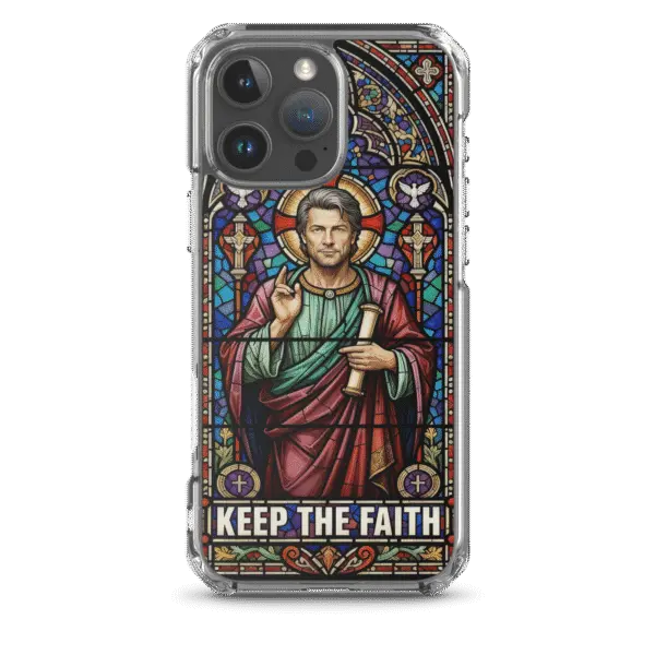 Keep the Faith Iphone Case